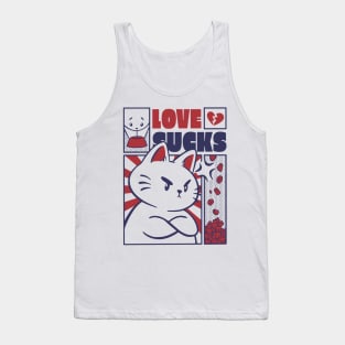 Love sucks bunny Tank Top